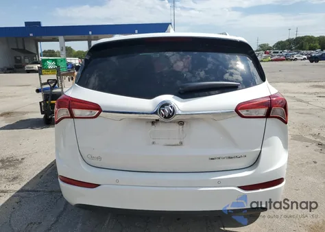 2019 Buick Envision Essence из США, поврежденный, VIN LRBFXCSA8KD012615